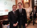 Presidente Nazionale Sommelier Antonello Maietta e Luca Panunzio- Delegato Pescara