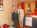 Prof. Tanzj (Presidente CSM)  - Giorgio Linguaglossa (Critico letterario)
