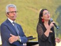 Giuliano Giubilei giornalista Rai e Catia Monacelli ideatrice del progetto