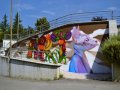 Murales di Caktus e Maria