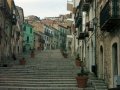 Trivento  La scalinata