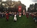Arrivo del corteo della Bolla della Perdonanza